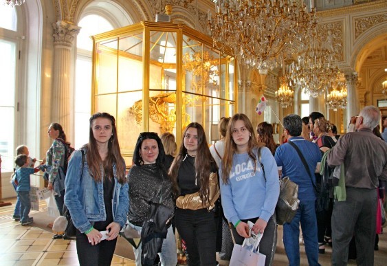 в Эрмитаже в Эрмитаже