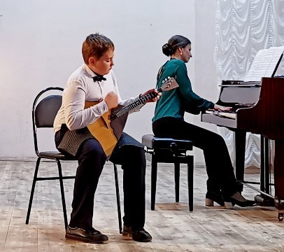 День учителя 2019. Лев Семёнов (преп. Е.И. Махиянова, конц. К.И. Захарина) День учителя 2019. Лев Семёнов (преп. Е.И. Махиянова, конц. К.И. Захарина)