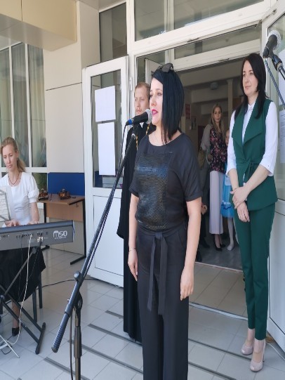 Линейка 2019. Ирина Петровна Линейка 2019. Ирина Петровна